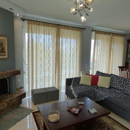 Old City View Apartment Volos Ngoại thất bức ảnh