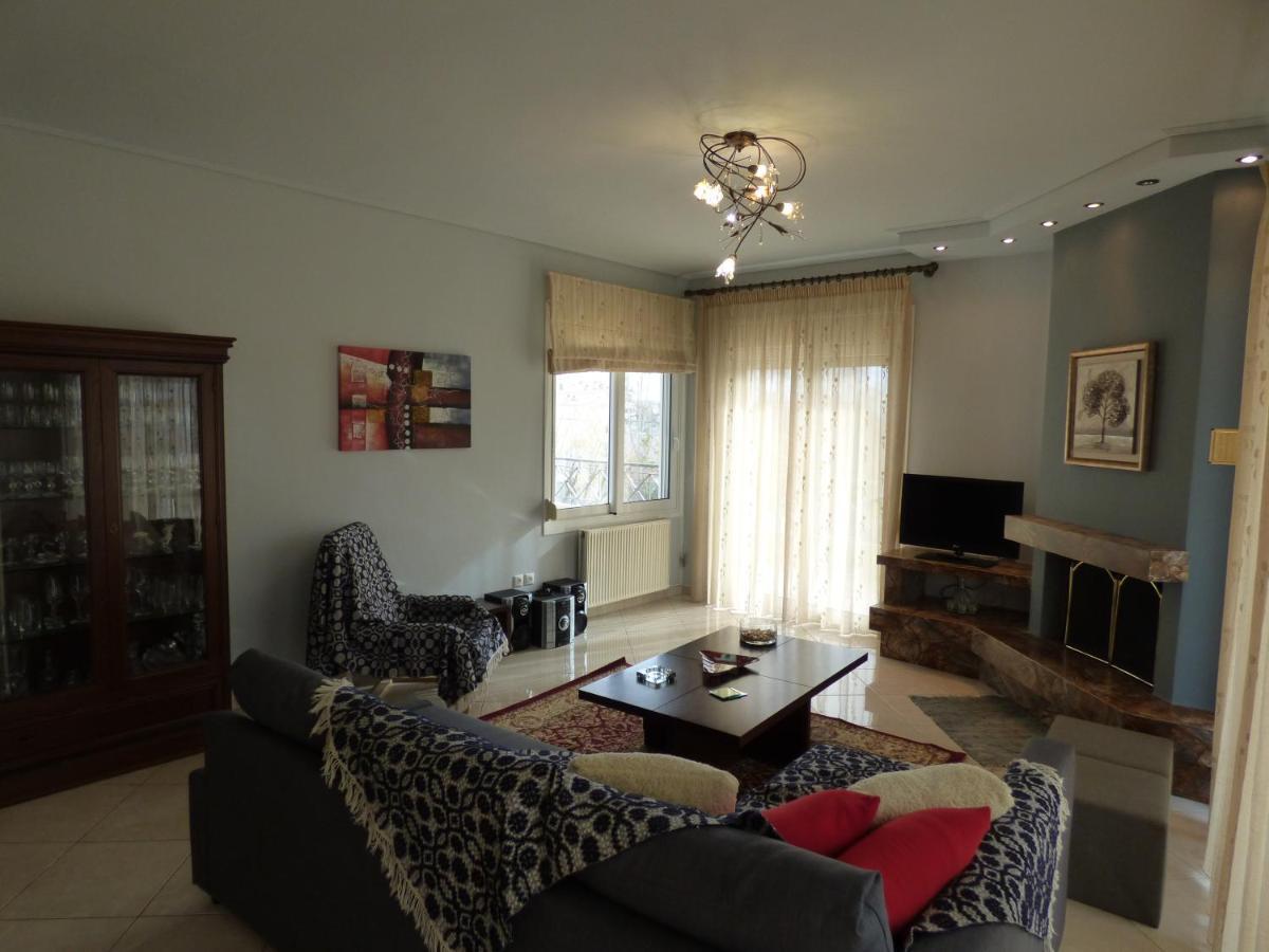Old City View Apartment Volos Ngoại thất bức ảnh