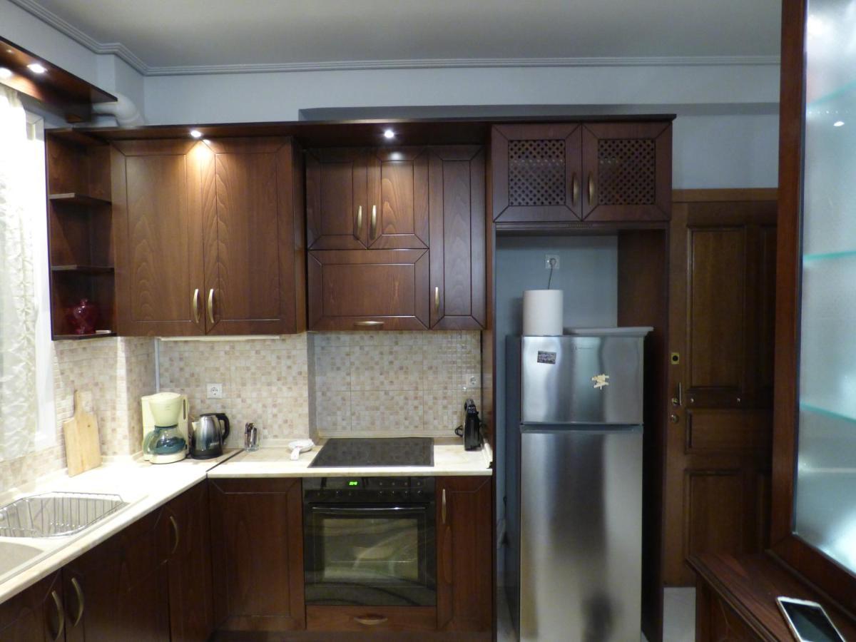 Old City View Apartment Volos Ngoại thất bức ảnh