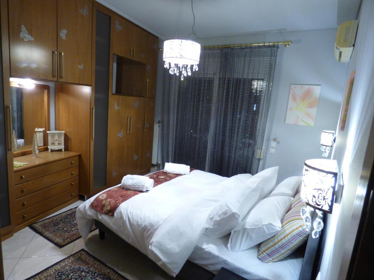 Old City View Apartment Volos Ngoại thất bức ảnh