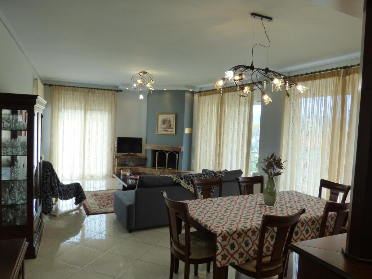 Old City View Apartment Volos Ngoại thất bức ảnh