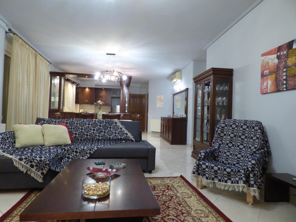 Old City View Apartment Volos Ngoại thất bức ảnh