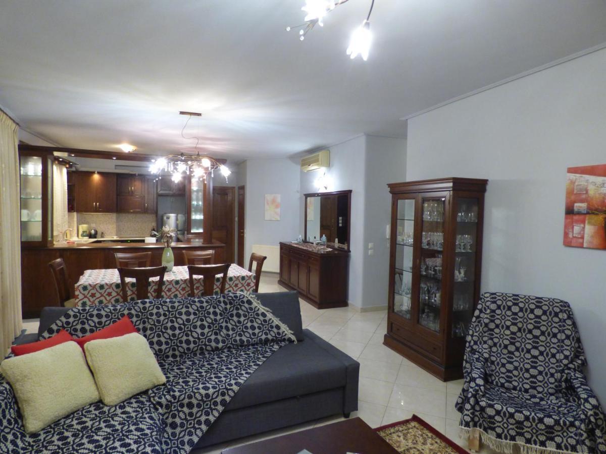 Old City View Apartment Volos Ngoại thất bức ảnh