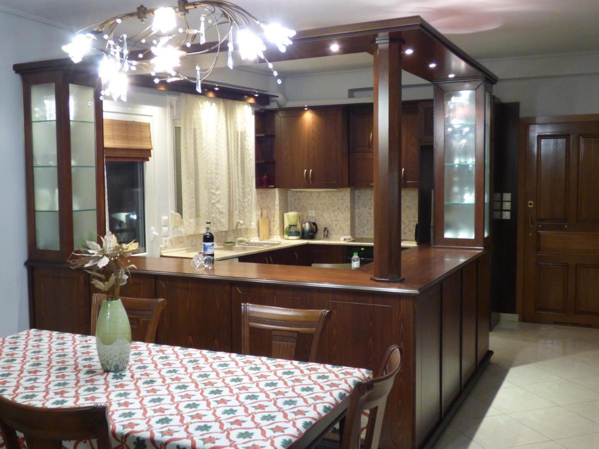 Old City View Apartment Volos Ngoại thất bức ảnh