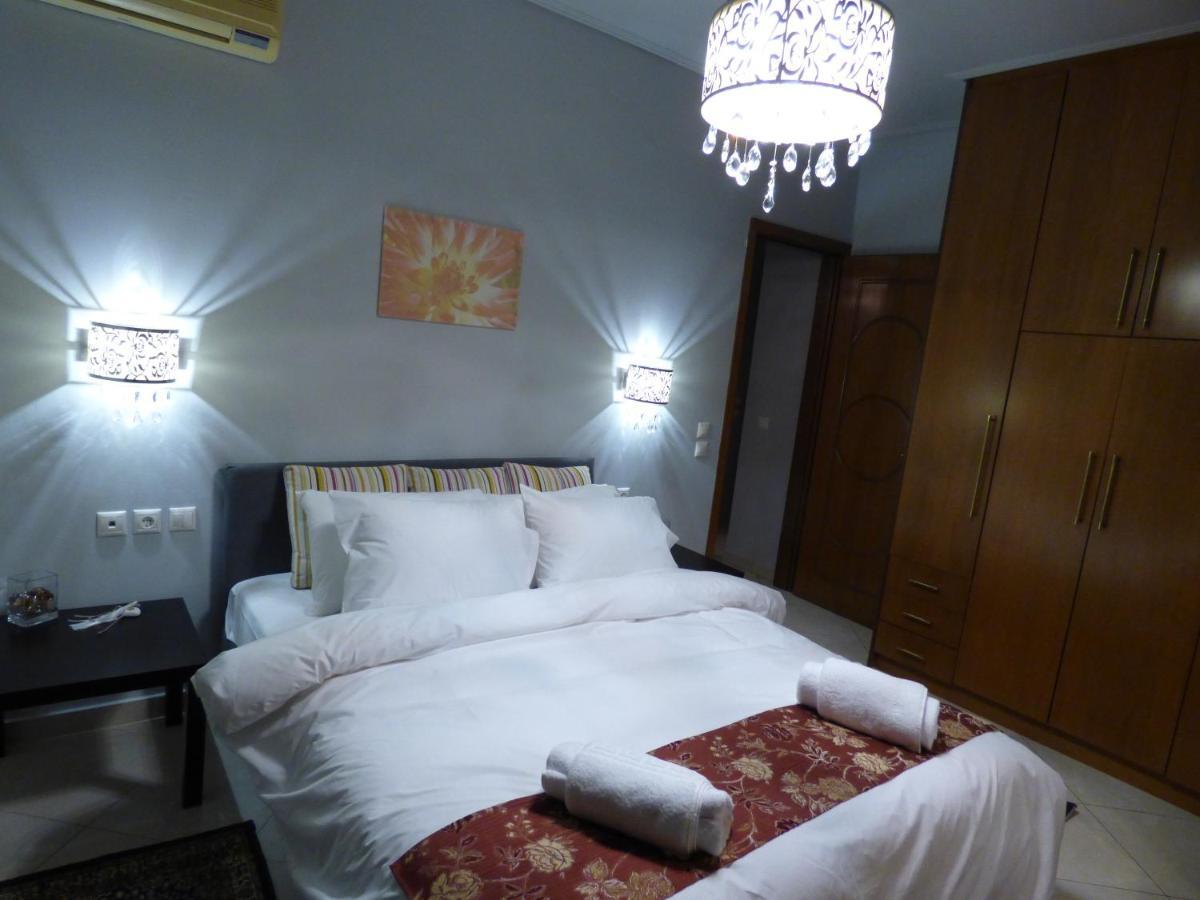 Old City View Apartment Volos Ngoại thất bức ảnh