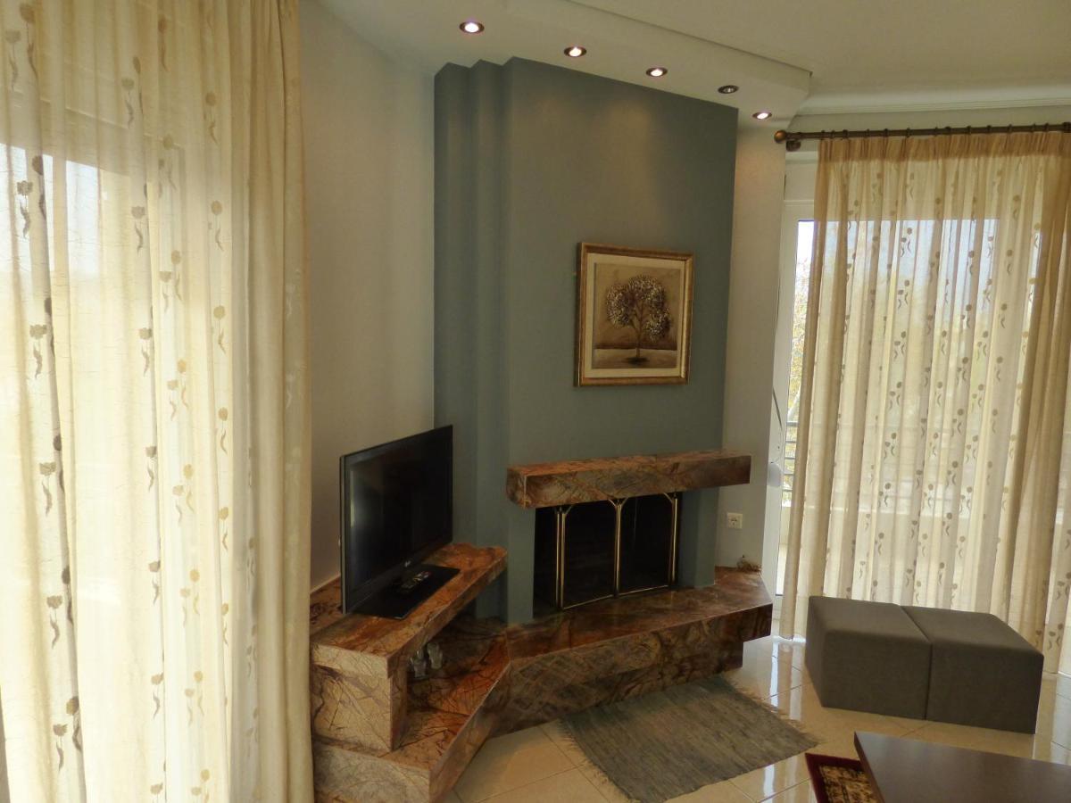 Old City View Apartment Volos Ngoại thất bức ảnh