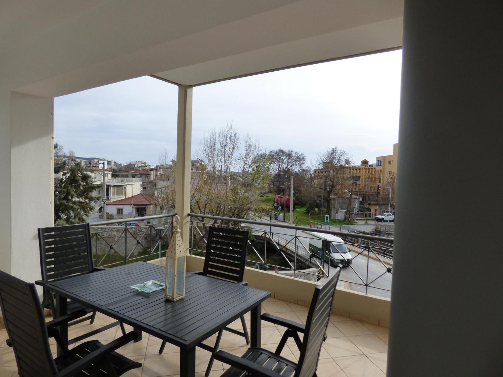 Old City View Apartment Volos Ngoại thất bức ảnh