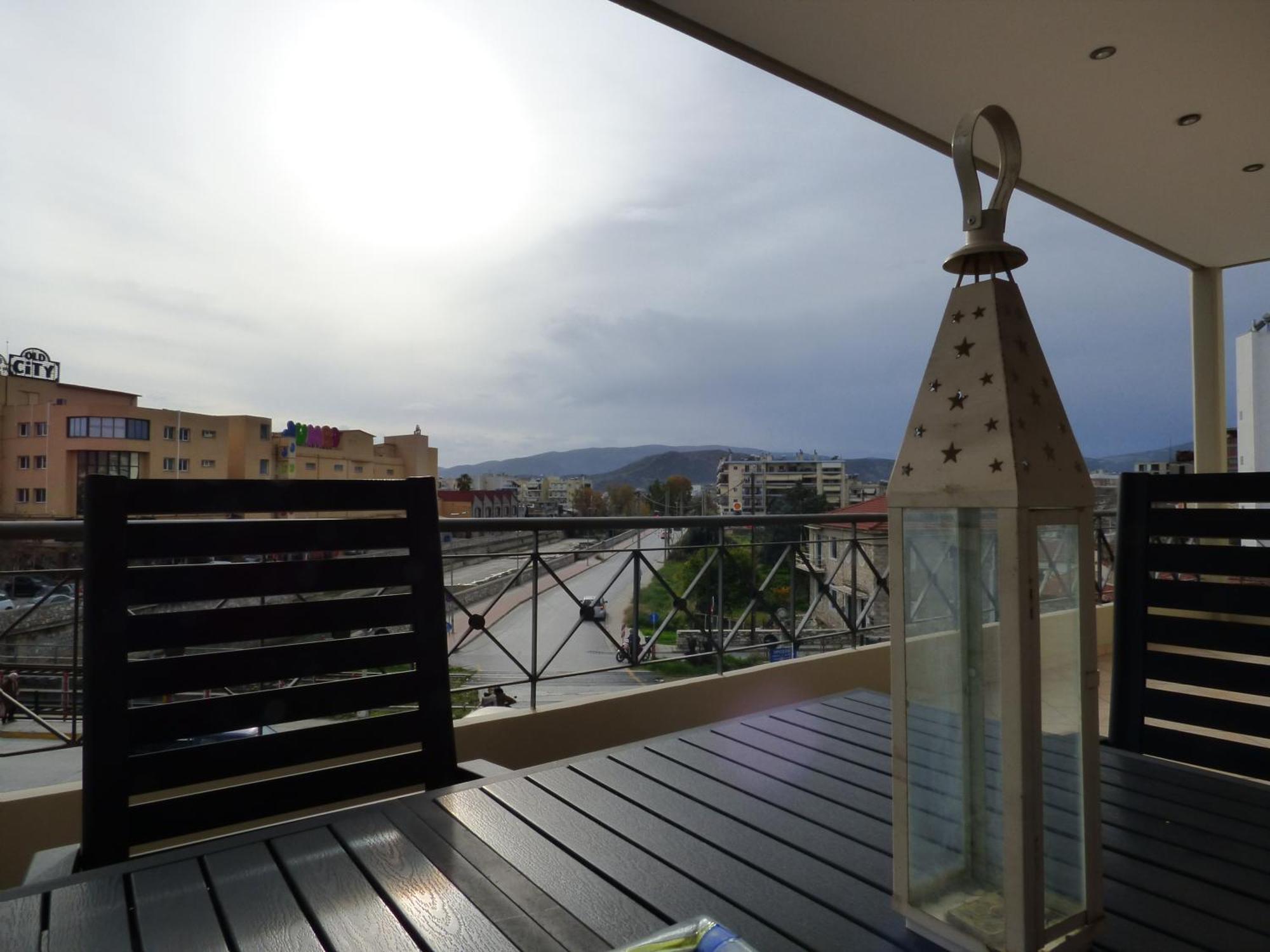 Old City View Apartment Volos Ngoại thất bức ảnh