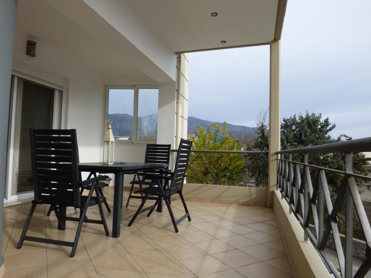 Old City View Apartment Volos Ngoại thất bức ảnh