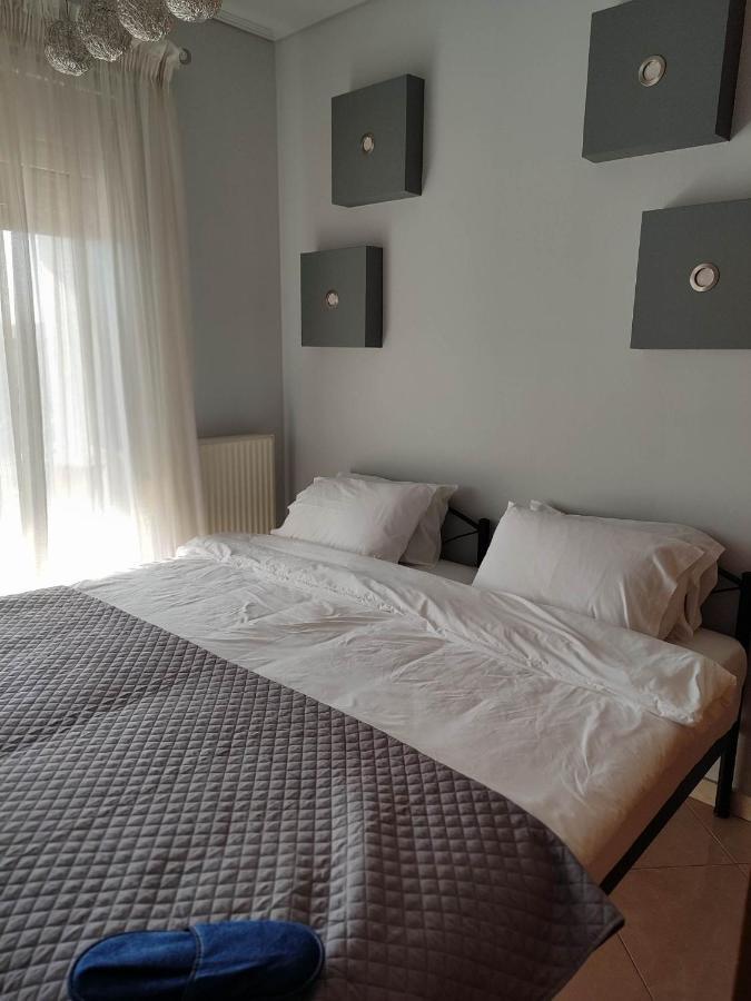Old City View Apartment Volos Ngoại thất bức ảnh