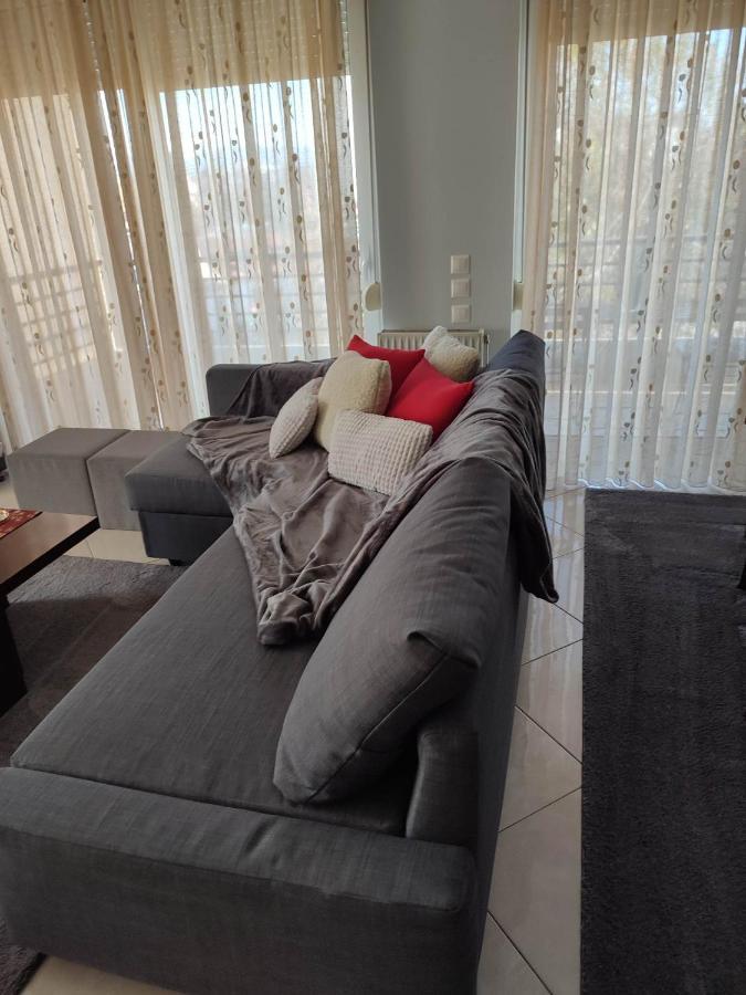 Old City View Apartment Volos Ngoại thất bức ảnh
