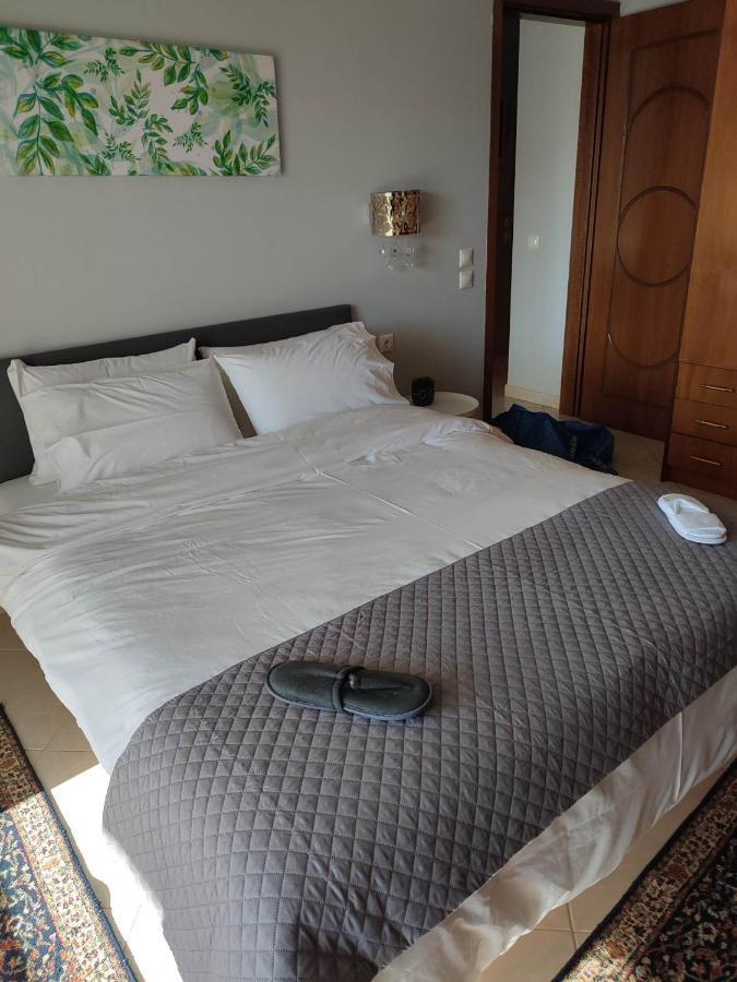 Old City View Apartment Volos Ngoại thất bức ảnh